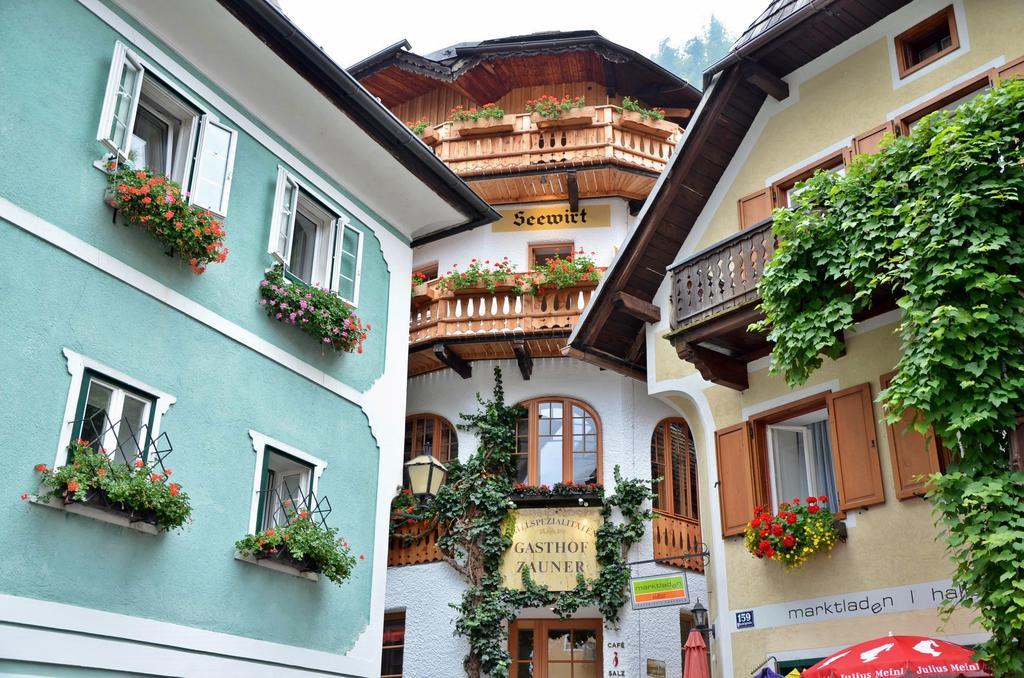 Seewirt Zauner - Contactless Check In Hallstatt Esterno foto