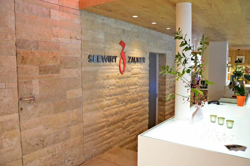 Seewirt Zauner - Contactless Check In Hallstatt Esterno foto
